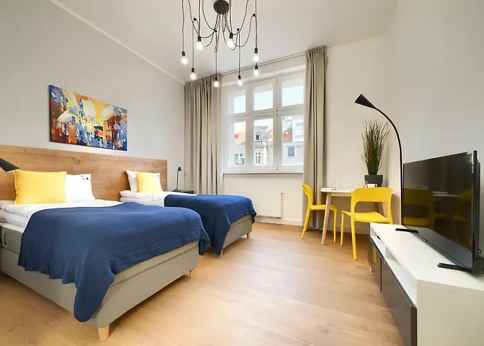 Апартаменты Apple Park Познань